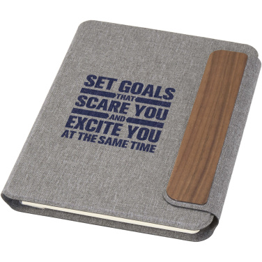 Logotrade advertising products photo of: Andean A5 RCS recycled portfolio