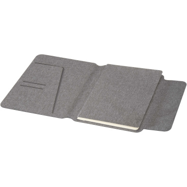 Logo trade promotional gifts image of: Andean A5 RCS recycled portfolio