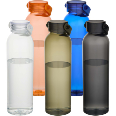 Logotrade promotional product image of: Alti 630 ml RCS recycled plastic water bottle
