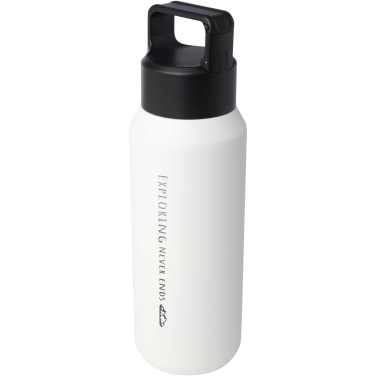 Logotrade business gift image of: Astra 600 ml RCS certified recycled stainless steel copper vacuum insulated water bottle