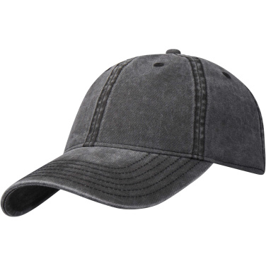 Logotrade promotional item image of: Grafton 6 panel washed cap