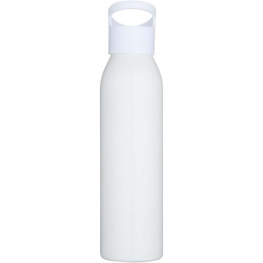 Logo trade promotional items image of: Sky 650 ml RCS recycled single wall stainless steel water bottle