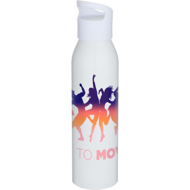 Logo trade promotional gifts image of: Sky 650 ml RCS recycled single wall stainless steel water bottle