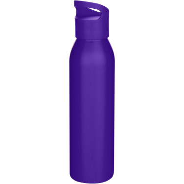 Logotrade promotional giveaways photo of: Sky 650 ml RCS recycled single wall stainless steel water bottle