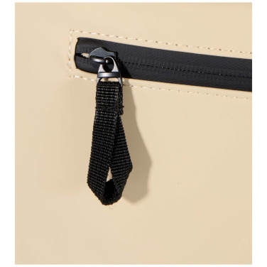 Logo trade promotional item photo of: Resi Plus 15" GRS recycled roll-top backpack 18L