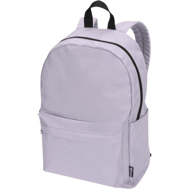 Logo trade advertising products picture of: Byron 14" GRS recycled city laptop backpack 16L