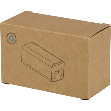 Logotrade corporate gift picture of: Acamar 20.000 mAh 70W recycled aluminium laptop power bank