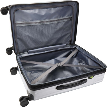 Logo trade corporate gifts picture of: Rover 24" GRS recycled expandable trolley 70L