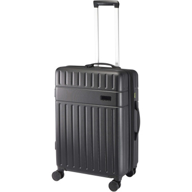 Logo trade promotional products image of: Rover 24" GRS recycled expandable trolley 70L