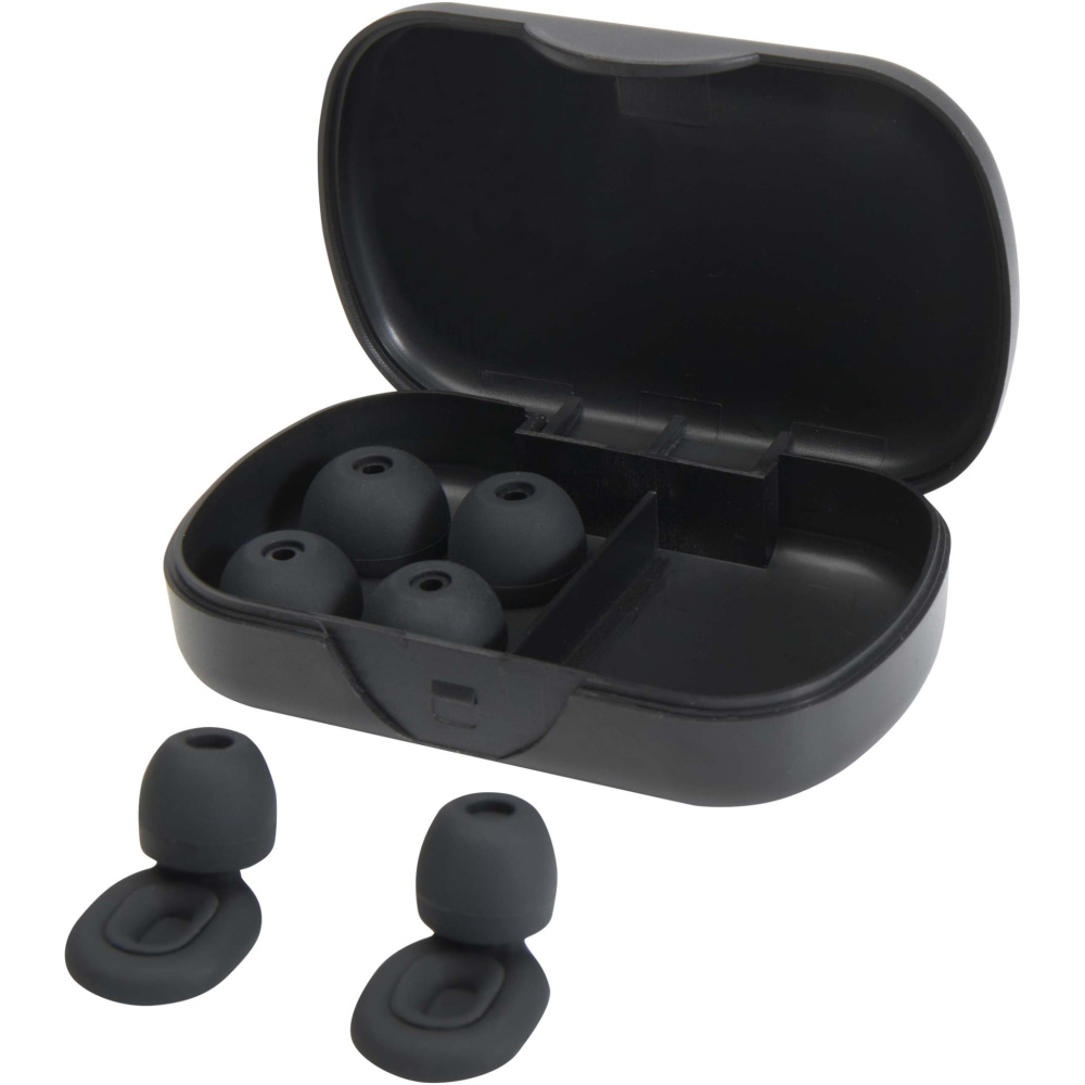 Logo trade promotional product photo of: Hush earplugs