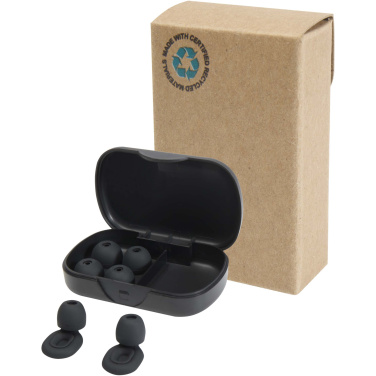 Logo trade promotional product photo of: Hush earplugs