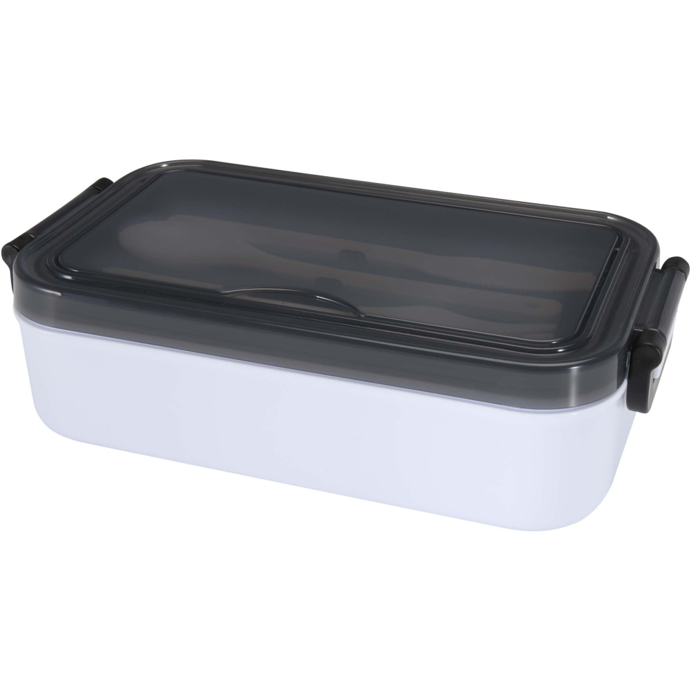 Logo trade promotional products picture of: Snappy lunch box and cutlery set