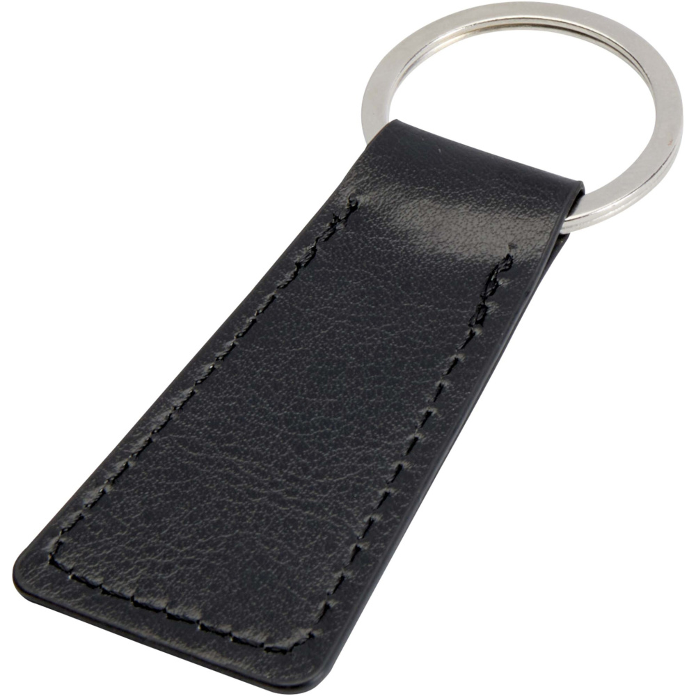 Logo trade promotional gifts picture of: Puky recycled plastic keychain