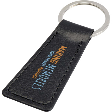 Logo trade advertising products image of: Puky recycled plastic keychain