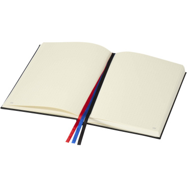 Logotrade promotional merchandise image of: Alder A5 hard cover notebook