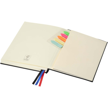 Logotrade corporate gift picture of: Alder A5 hard cover notebook