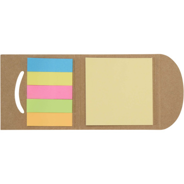 Logo trade promotional gifts image of: Freijo sticky notes