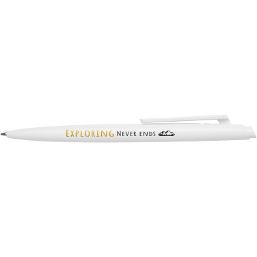 Logotrade promotional products photo of: Ipe RCS recycled ballpoint pen (black ink)