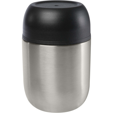 Logo trade promotional giveaways picture of: Supo 480 ml double-walled recycled stainless steel lunch pot
