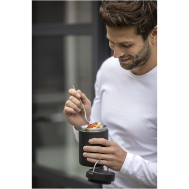 Logotrade advertising products photo of: Doveron 500 ml recycled stainless steel insulated lunch pot