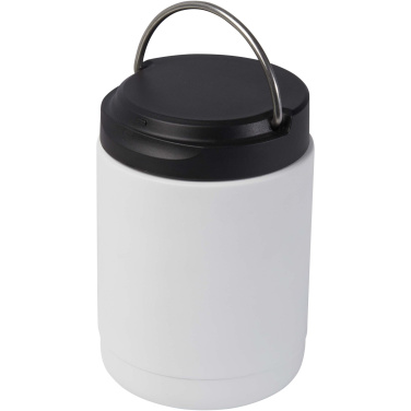 Logotrade advertising product image of: Doveron 500 ml recycled stainless steel insulated lunch pot
