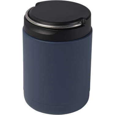Logo trade advertising products picture of: Doveron 500 ml recycled stainless steel insulated lunch pot
