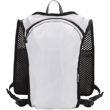 Logo trade promotional products image of: Nomad GRS recycled running vest hydration pack 5L