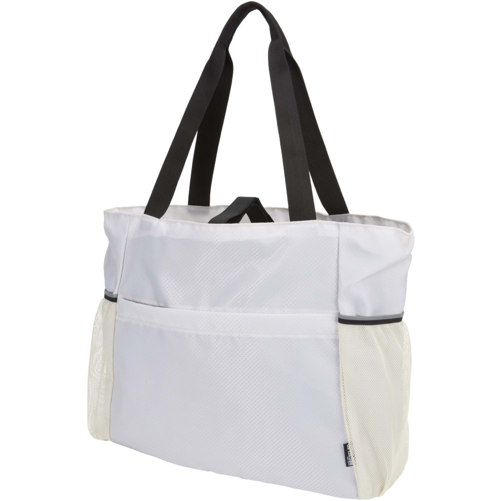 Logo trade promotional item photo of: Nomad GRS recycled yoga tote bag 18L