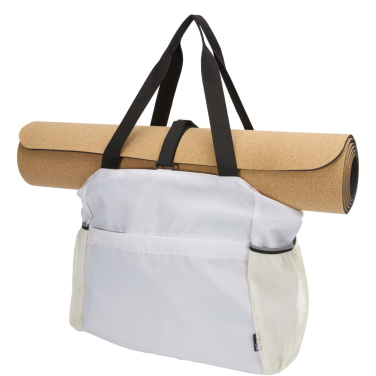 Logo trade promotional products picture of: Nomad GRS recycled yoga tote bag 18L