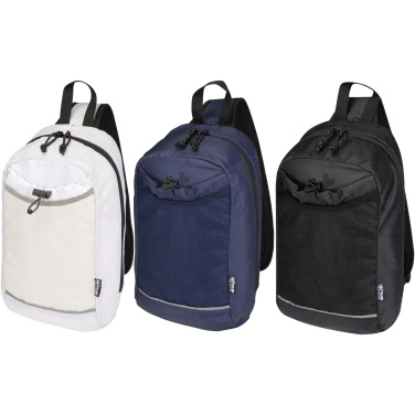 Logo trade promotional items image of: Nomad GRS recycled hydration crossbody bag 6L