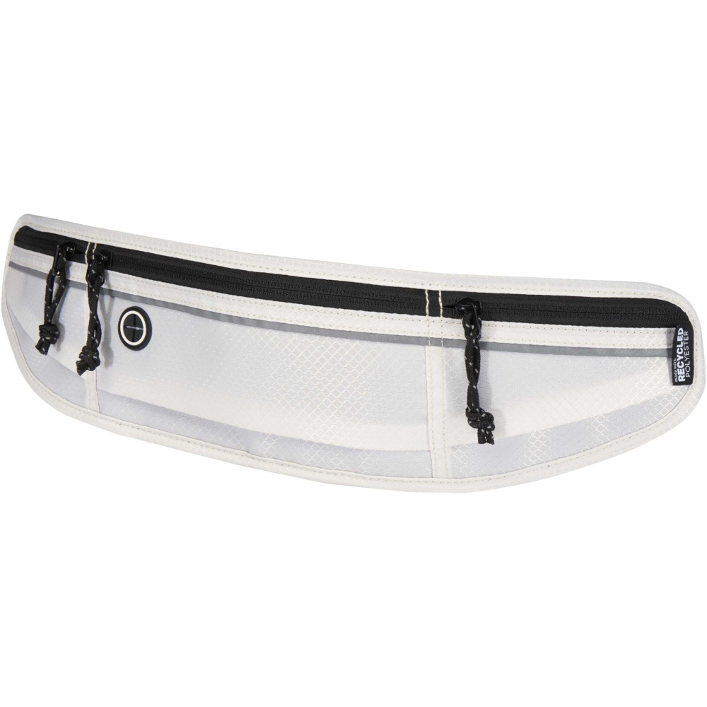 Logotrade promotional merchandise image of: Nomad GRS recycled running waist pack