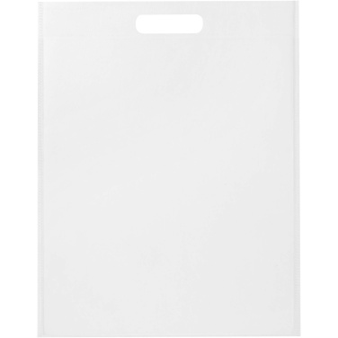 Logotrade promotional giveaways photo of: EcoSeal GRS recycled nonwoven tote bag 5L