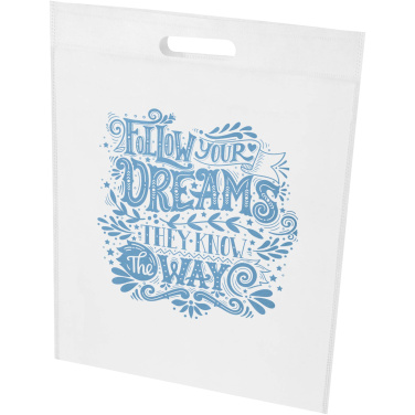 Logotrade business gift image of: EcoSeal GRS recycled nonwoven tote bag 5L