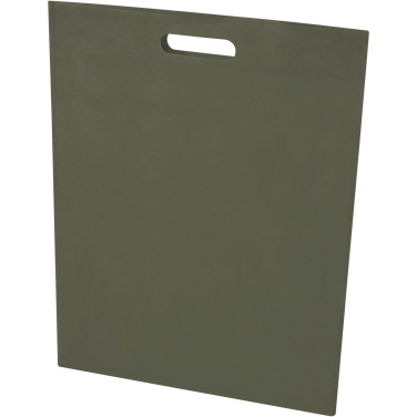 Logotrade promotional product image of: EcoSeal GRS recycled nonwoven tote bag 5L