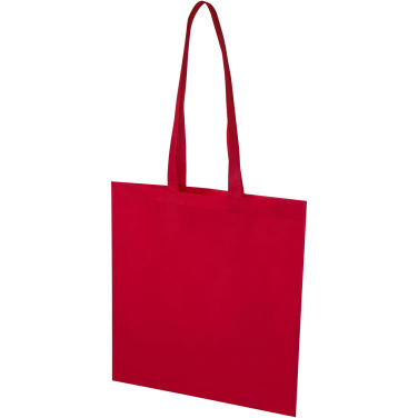 Logotrade business gifts photo of: EcoSeal GRS recycled nonwoven convention tote bag 6L