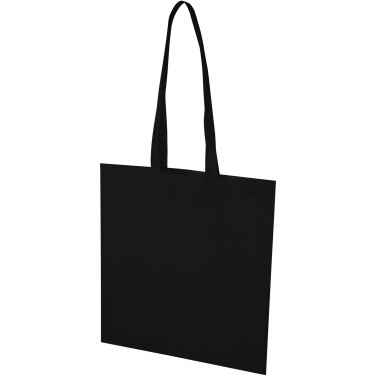 Logo trade promotional merchandise picture of: EcoSeal GRS recycled nonwoven convention tote bag 6L