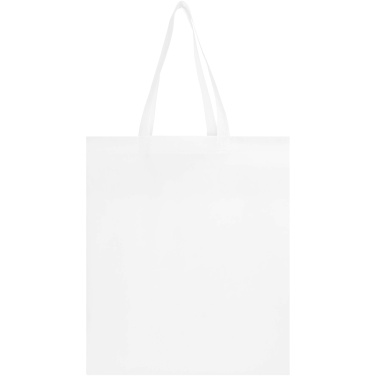 Logo trade promotional gifts picture of: EcoSeal GRS recycled nonwoven gusset tote bag 12L