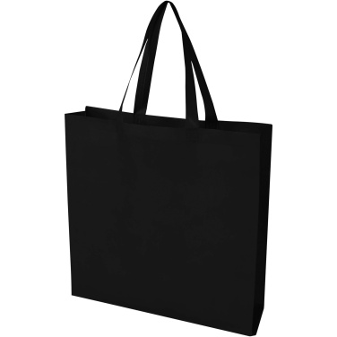 Logo trade promotional item photo of: EcoSeal GRS recycled nonwoven gusset tote bag 12L