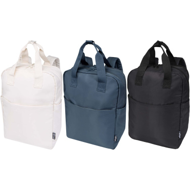 Logo trade promotional items image of: Trip 14” Aware™ recycled travel laptop backpack 9L