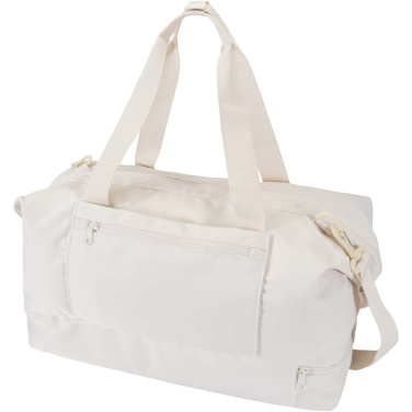Logotrade corporate gift image of: Trip Aware™ recycled travel duffel bag 42L