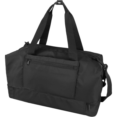 Logotrade promotional giveaways photo of: Trip Aware™ recycled travel duffel bag 42L