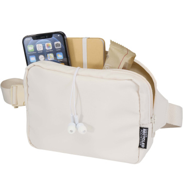 Logotrade promotional merchandise picture of: Trip Aware™ recycled travel crossbody bag 1L