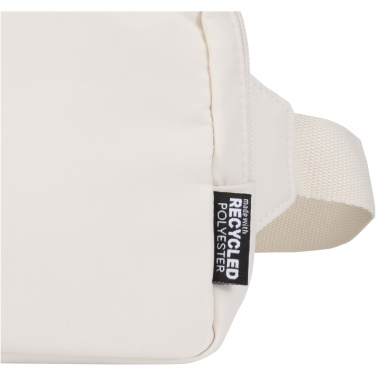 Logo trade promotional giveaway photo of: Trip Aware™ recycled travel crossbody bag 1L