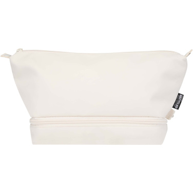 Logotrade promotional giveaway image of: Trip Aware™ recycled travel toiletry bag 6L