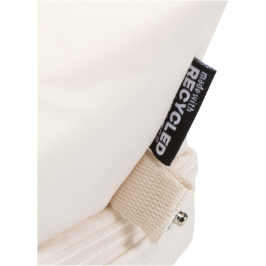 Logo trade promotional merchandise photo of: Trip Aware™ recycled travel toiletry bag 6L