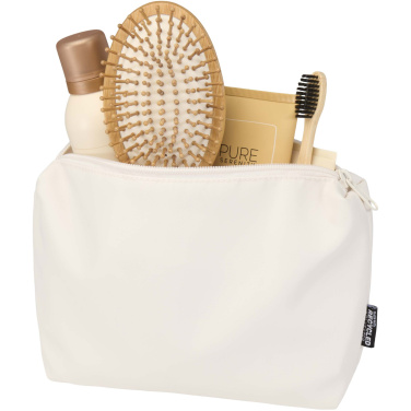 Logo trade corporate gift photo of: Trip Aware™ recycled travel toiletry pouch 2L