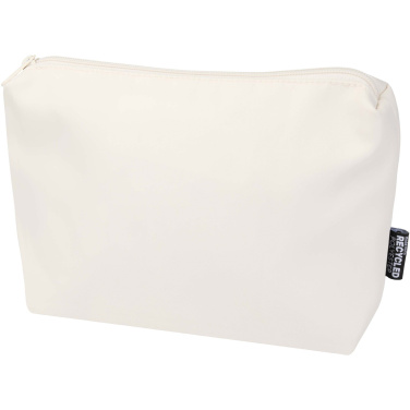 Logotrade promotional giveaway picture of: Trip Aware™ recycled travel toiletry pouch 2L