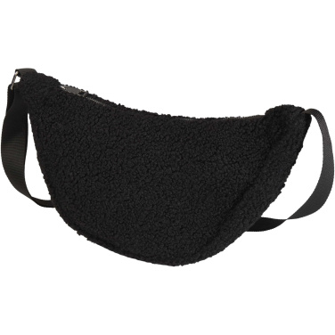Logo trade promotional gift photo of: Bear GRS recycled sherpa crossbody bag 3L