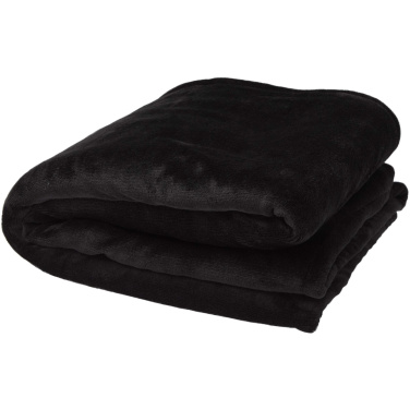 Logotrade promotional item picture of: Ashen GRS recycled sherpa blanket