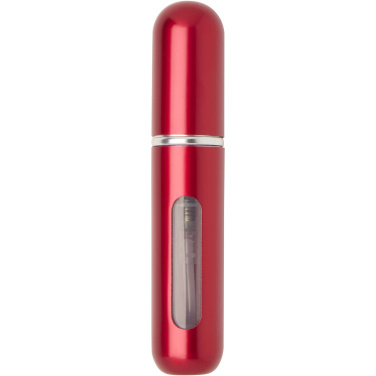 Logo trade corporate gifts image of: Filla 5 ml portable refillable perfume bottle